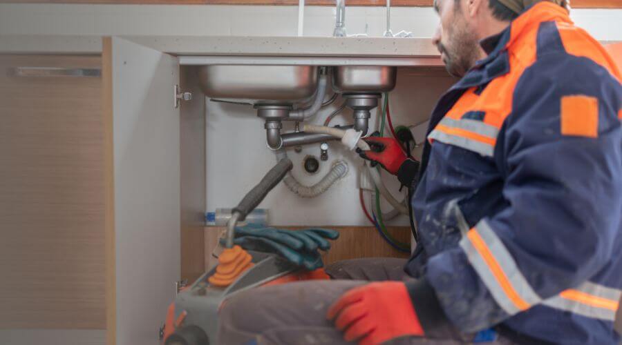 Professional slab leak plumber services in San Perlita, TX